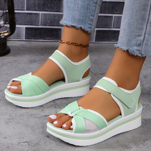 Summer Cross-strap Sandals