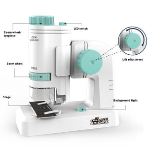 Mini Handheld Microscope for Children