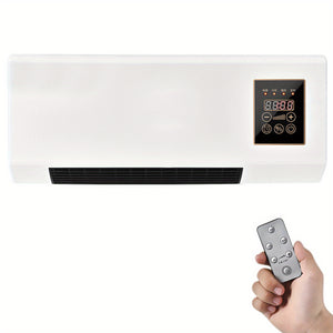 Wall Mounted Cooling and Heating Air Conditioner with Remote Control