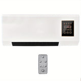 Wall Mounted Cooling and Heating Air Conditioner with Remote Control