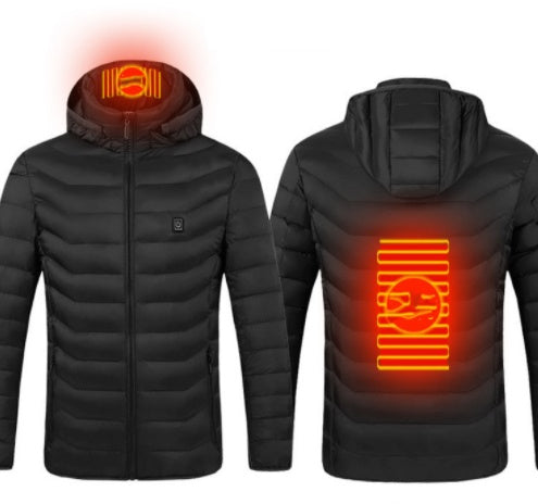 Winter Heated Jacket USB Powered