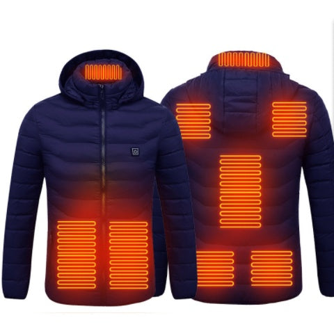 Winter Heated Jacket USB Powered