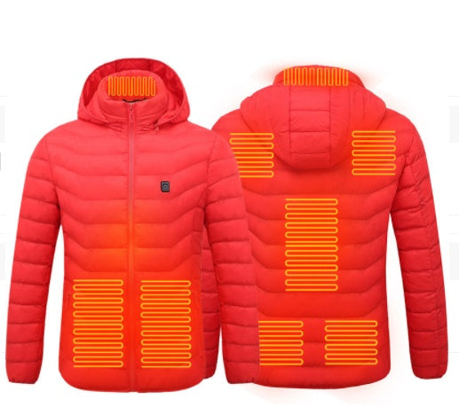 Winter Heated Jacket USB Powered