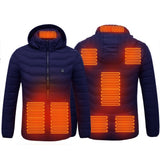 Winter Heated Jacket USB Powered