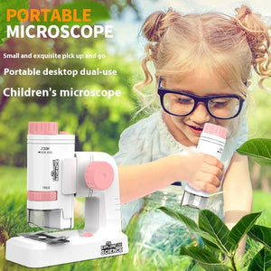 Mini Handheld Microscope for Children