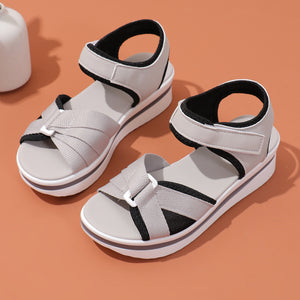 Summer Cross-strap Sandals