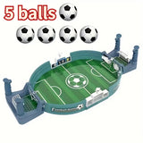 Dual Player Family Table Soccer Game