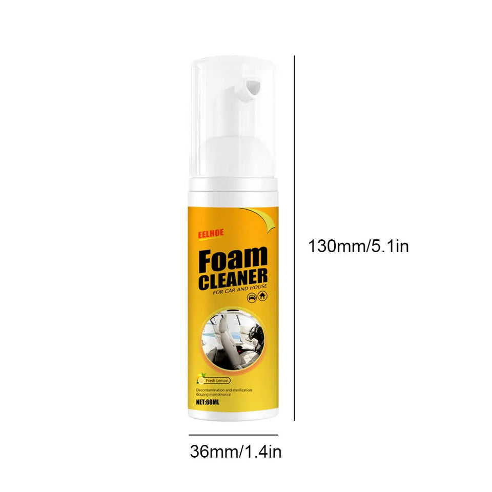 Multi-Purpose Foam Cleaner Spray