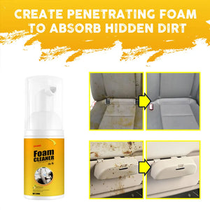 Multi-Purpose Foam Cleaner Spray