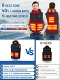 Heated Hooded Vest (WITH FREE POWER BANK)