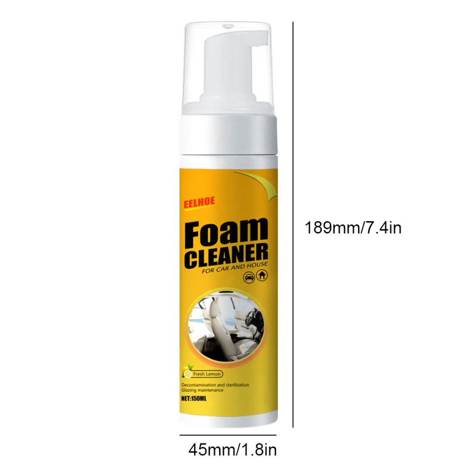 Multi-Purpose Foam Cleaner Spray