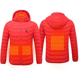 Winter Heated Jacket USB Powered