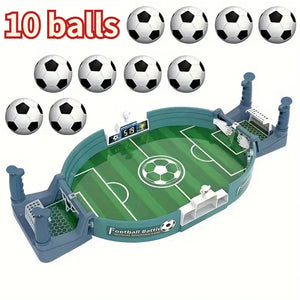 Dual Player Family Table Soccer Game