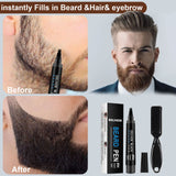 Waterproof Sweat-proof Beard Pen