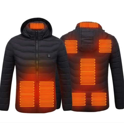 Winter Heated Jacket USB Powered