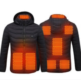 Winter Heated Jacket USB Powered