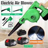 Cordless Leaf Blower & Vacuum with Rechargeable Battery