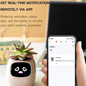 Smart AI Powered Plant & Flower Pot