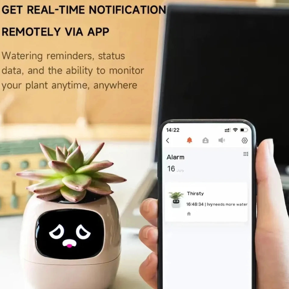 Smart AI Powered Plant & Flower Pot