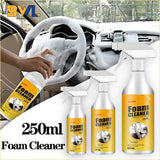 Magic Foam Cleaner For Car Interior & Home Furniture(Get a FREE 30ML with the purchase of 1 set of 3PCS)