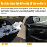 Magic Foam Cleaner For Car Interior & Home Furniture(Get a FREE 30ML with the purchase of 1 set of 3PCS)