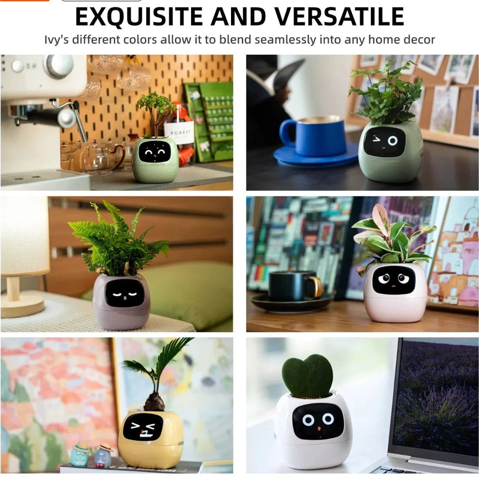 Smart AI Powered Plant & Flower Pot