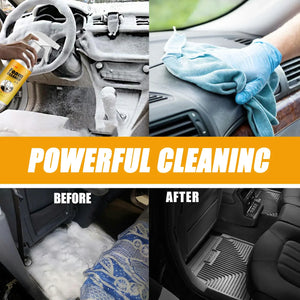 Magic Foam Cleaner For Car Interior & Home Furniture(Get a FREE 30ML with the purchase of 1 set of 3PCS)