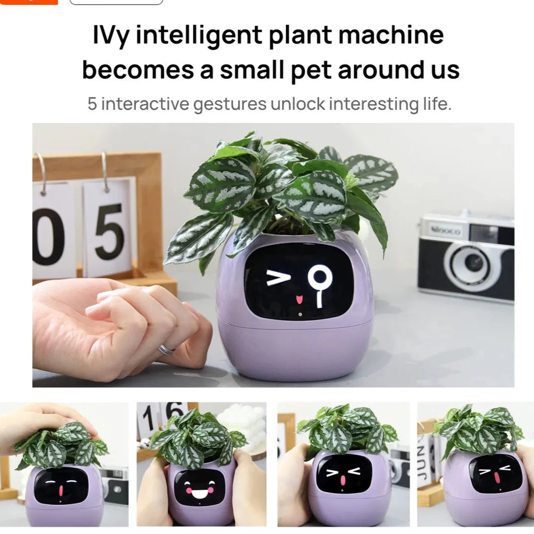 Smart AI Powered Plant & Flower Pot