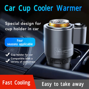 Smart Car Heating Cooling Cup