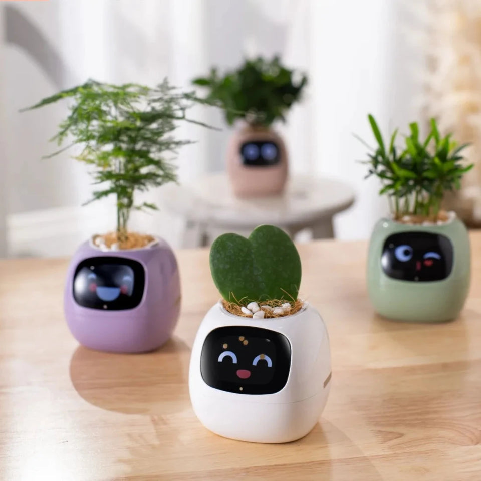 Smart AI Powered Plant & Flower Pot