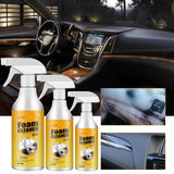 Magic Foam Cleaner For Car Interior & Home Furniture(Get a FREE 30ML with the purchase of 1 set of 3PCS)