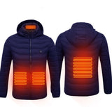 Winter Heated Jacket USB Powered