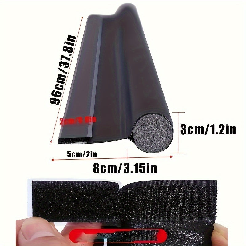 3pcs Self-Adhesive Insect-Proof Door Bottom Seals