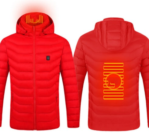 Winter Heated Jacket USB Powered