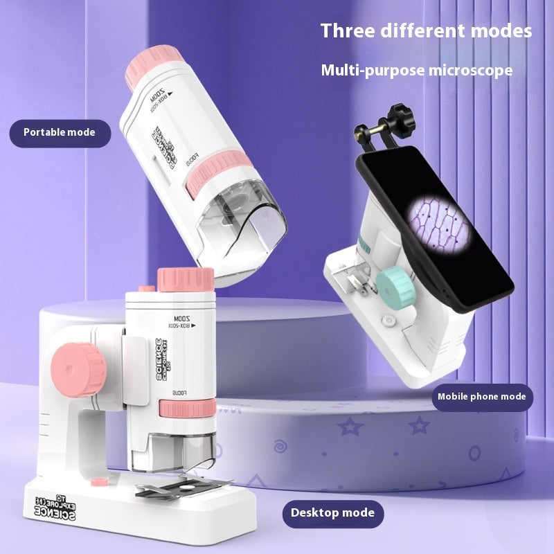 Mini Handheld Microscope for Children