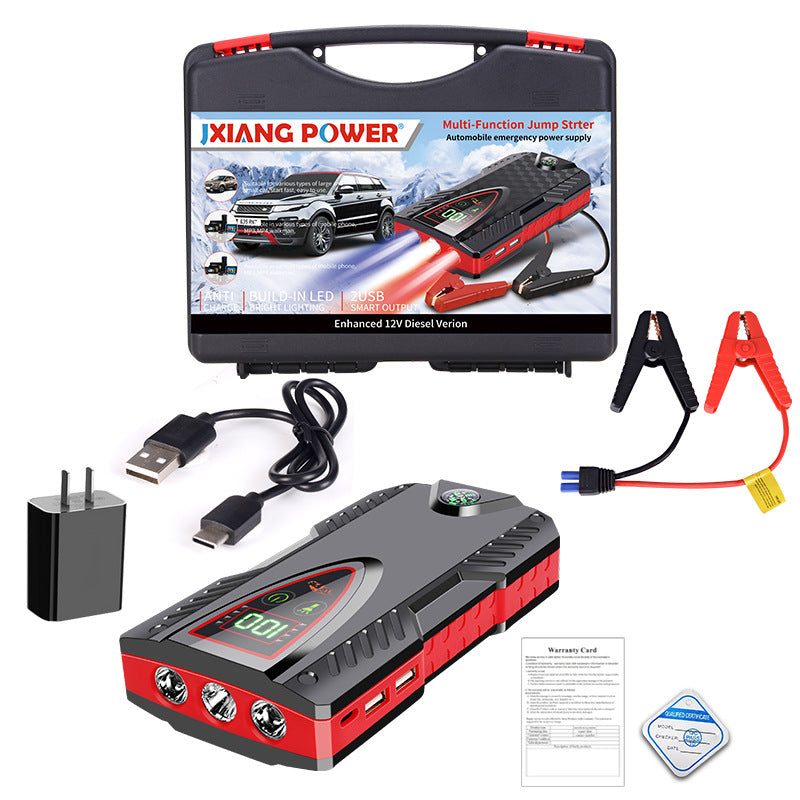 Car Emergency Starter Power Bank